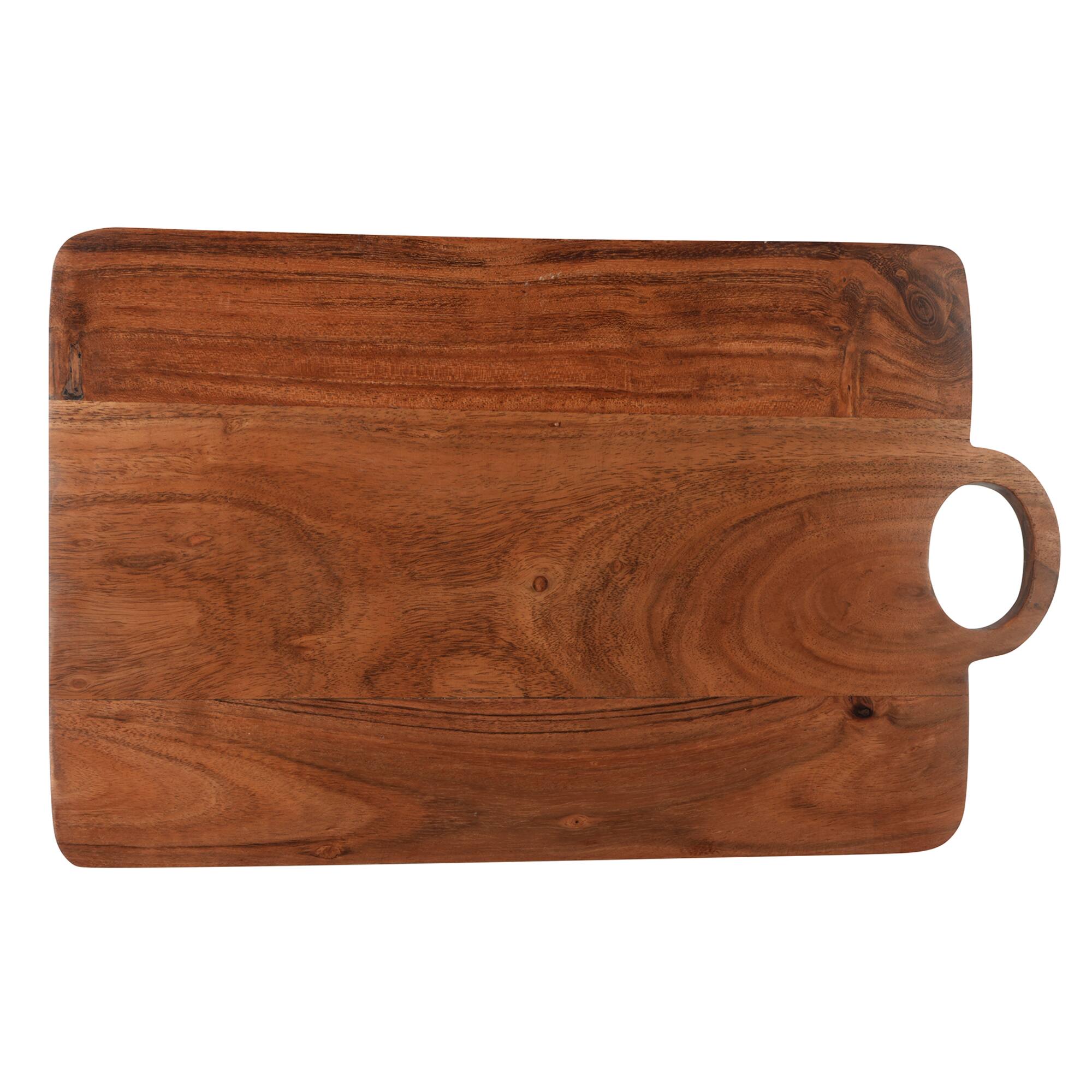 17" Large Wood Charcuterie Board by Makery™